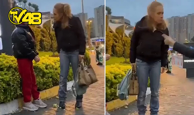 KIZINA ŞİDDET UYGULAYAN ANNEDEN GELEN TEPKİLER SONRASI 'PES' DEDİRTEN SÖZLER