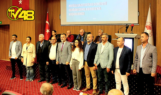 MUĞLA GAZETECİLER CEMİYETİ'NDE GÖREV BÖLÜMÜ YAPILDI