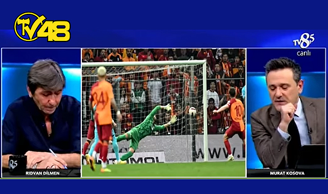 RIDVAN DİLMEN CANLI YAYINDA ŞAMPİYON MUĞLASPOR'U TEBRİK ETTİ