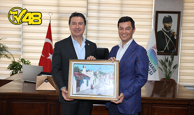 BAŞKAN ARAS MARMARİS BELEDİYE BAŞKANI ACAR ÜNLÜ’YÜ ZİYARETTE KONUŞTU; “HİÇ KİMSE KAÇAK YAPIM LEGALLEŞECEK ÜMİDİNDE OLMAMALI”