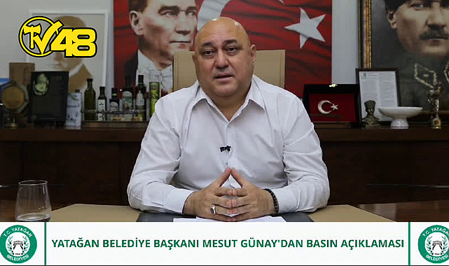 BAŞKAN GÜNAY'DAN ÖNEMLİ AÇIKLAMALAR