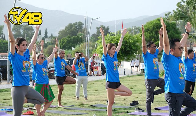 BİTEZ ÜÇ FİDAN PARKINDA ULUSLARARASI YOGA GÜNÜ ETKİNLİĞİ
