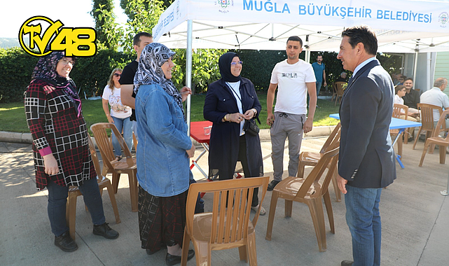 BÜYÜKŞEHİR BELEDİYESİ'NDEN BAYRAM MESAİSİ