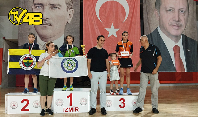 BÜYÜKŞEHİR SPORCUSU TÜRKİYE ŞAMPİYONU OLDU