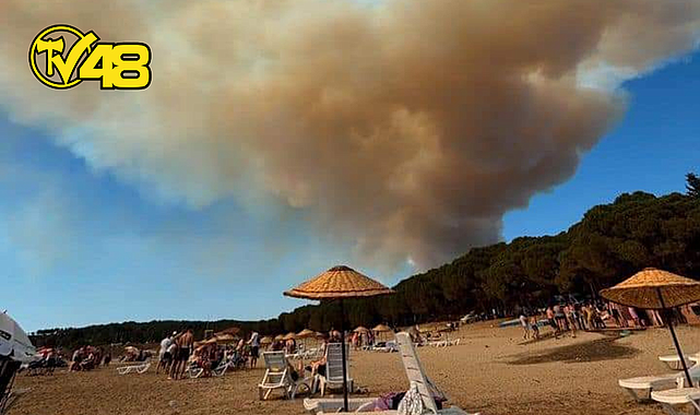 ÇANAKKALE’DE YANGIN DEVAM EDİYOR