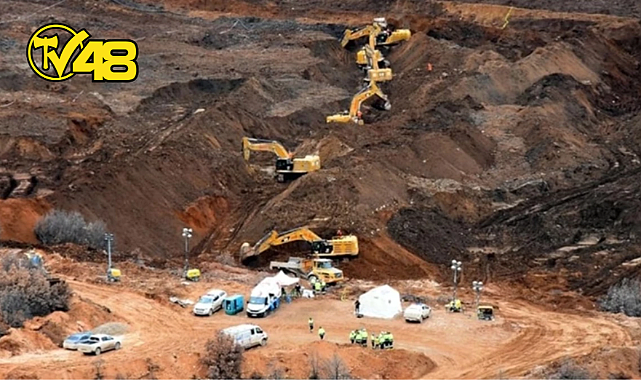 ERZİNCAN'DAKİ MADEN FACİASINDA HAYATINI KAYBEDEN SON 5 İŞÇİNİN CENAZELERİNE ULAŞILDI