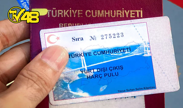 GELİR İDARESİ BAŞKANLIĞI, YURT DIŞINA ÇIKIŞ HARCININ 3000 TL OLMASINI ÖNERDİ