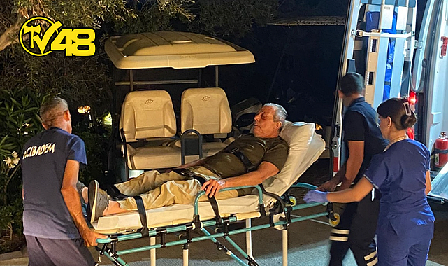 İŞ İNSANI KAYA SABANCI BODRUM'DA SALDIRIYA UĞRADI