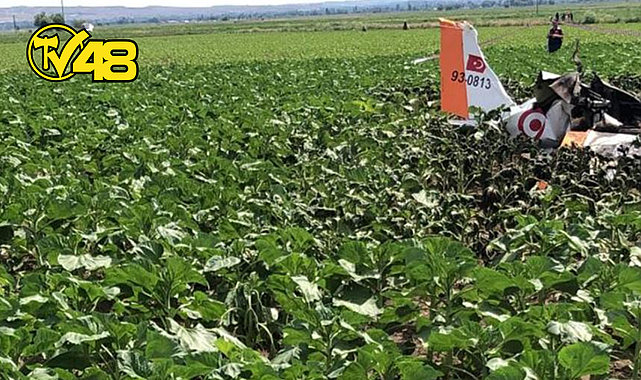 KAYSERİ'DE EĞİTİM UÇAĞI DÜŞTÜ: 2 PİLOT ŞEHİT OLDU