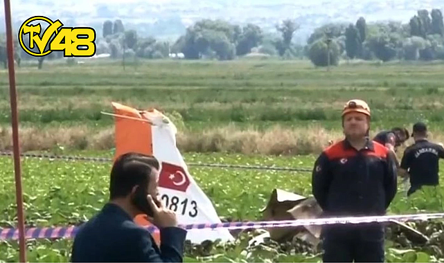 KAYSERİ'DE EĞİTİM UÇAĞI DÜŞTÜ, MÜRETTEBATTAN HABER ALINAMIYOR
