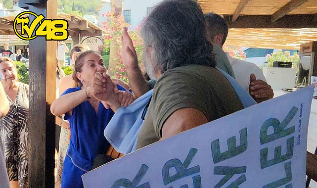 KIYI İŞGALİ EYLEMİNDE ORTALIK KARIŞTI