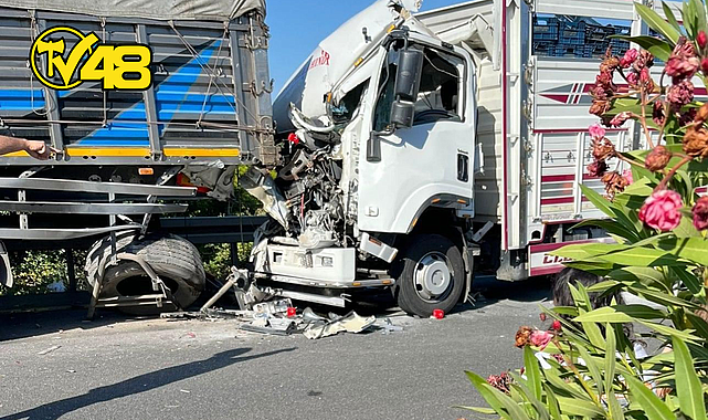 KÖYCEĞİZ'DEKİ FECİ KAZADA 2 KİŞİ HAYATINI KAYBETTİ