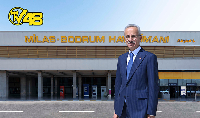 MİLAS-BODRUM HAVALİMANI'NDA YOLCU REKORU KIRILDI
