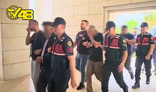 MİLAS'TA ÇÖKERTİLEN HAYVAN HIRSIZLARI SANIKLARI TUTUKLANDI