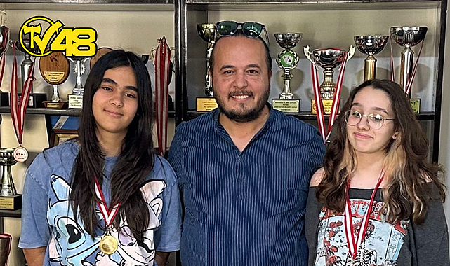 MUĞLALI GENÇ BRİÇCİLER ECE UZ VE DURU SANKUR, U16 MİLLİ TAKIMI'NA SEÇİLDİ