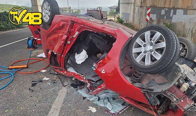 TRAFİK KAZASINDA 1 KİŞİ Ö.DÜ…