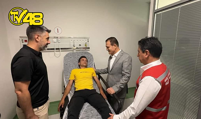 VALİ AKBIYIK VE BAŞKAN ARAS'TAN ORMAN PERSONELİNE ZİYARET