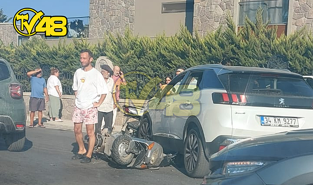 BODRUM'DA MEYDANA GELEN TRAFİK KAZASINDA MOTOSİKLET SÜRÜCÜSÜ HAYATINI KAYBETTİ