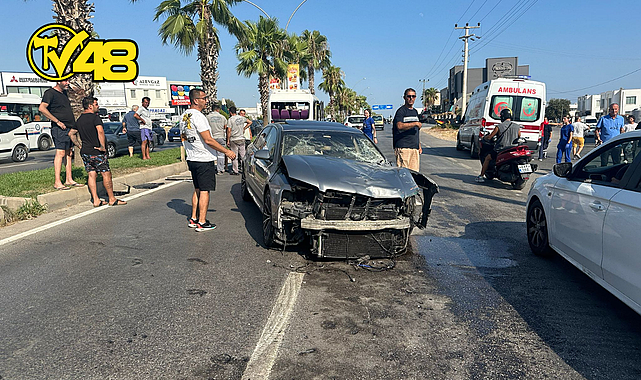 BODRUM'DA TRAFİK K*ZASI: 14 Y*RALI!