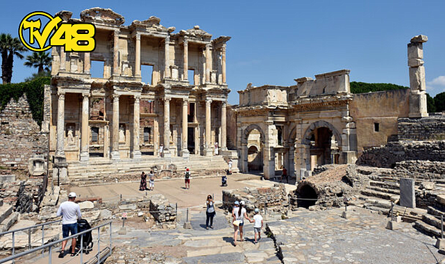 EFES ÖREN YERİ BİRİNCİ OLDU