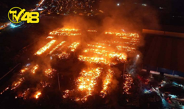 KAĞIT FABRİKASINDAKİ YANGIN İŞLETMENİN İKİNCİ KISMINA SIÇRADI