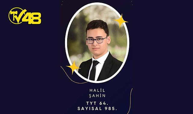 KIKIŞLACIK KÖYÜ GENÇLERİNDEN HALİL ŞAHİN, YKS'DE BÜYÜK BAŞARIYA İMZA ATTI