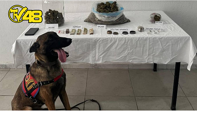 MUĞLA VALİLİĞİ'NDEN UYUŞTURUCU OPERASYONU AÇIKLAMASI: ŞÜPHELİ TUTUKLANDI