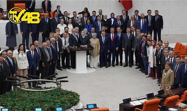 VEKİLLERDEN MECLİS'TE 'KATLİAM YASASI' TEPKİSİ... GERGİNLİKLER YAŞANDI