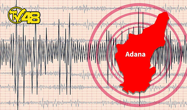 ADANA'DA PEŞ PEŞE ÜÇ DEPREM... ÇATLAKLAR OLUŞTU