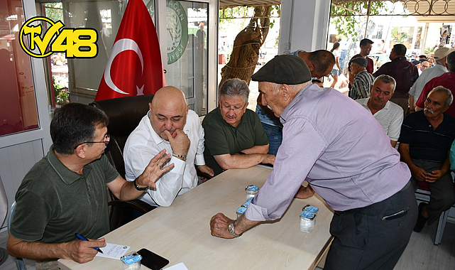 BAŞKAN GÜNAY, HALK İLETİŞİM OFİSİ'NDE VATANDAŞLA BİR ARAYA GELDİ