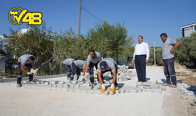 BAŞKAN TOPUZ’DAN GÜNÜN ERKEN SAATLERİNDE YERİNDE İNCELEME