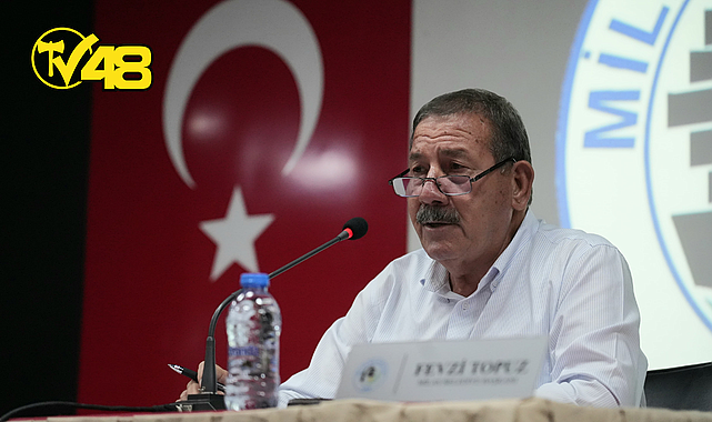 BELEDİYE BAŞKANI FEVZİ TOPUZ'DAN MÜJDE: DOĞAL GAZ EYLÜL SONUNDA MİLAS'TA