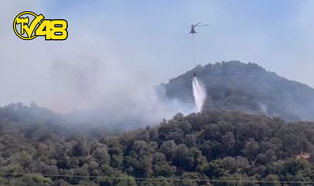 BODRUM İSLAMHANELERİ'NDE YANGIN