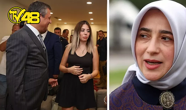 CHP LİDERİ ÖZEL'İN DİLRUBA KAYSERİLİOĞLU İLE BİR ARAYA GELMESİ ÖZLEM ZENGİN'İ KIZDIRDI