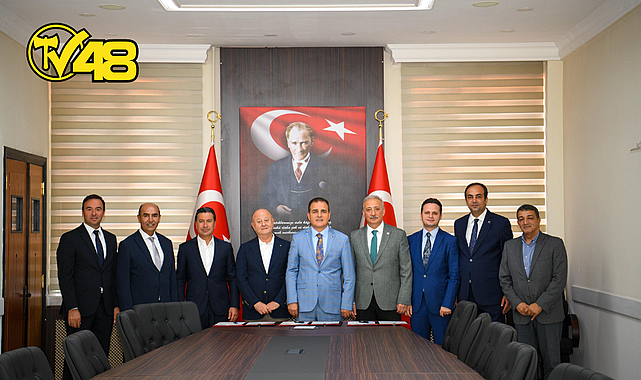 DATÇA’DA DEPREME DAYANIKSIZ OLAN OKUL YIKILDI, YENİ VE GÜVENLİ OKUL İÇİN İLK ADIM ATILDI