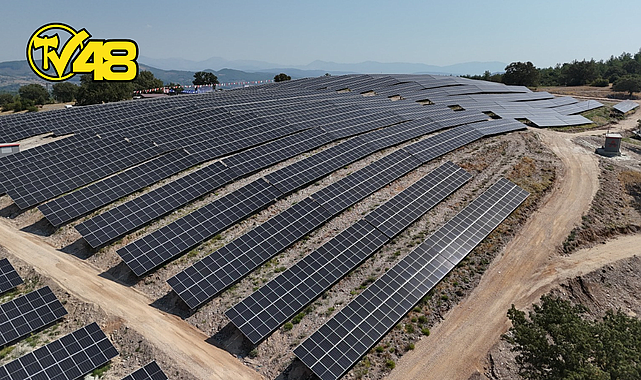DENİZOVA GÜNEŞ ENERJİ SANTRALİ AÇILDI