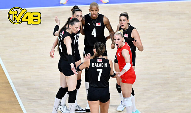 FİLENİN SULTANLARI, PARİS 2024'TE DOMİNİK CUMHURİYETİ'Nİ 3-1 MAĞLUP ETTİ!