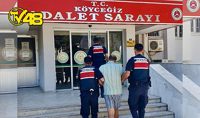 MUĞLA’DA ARANAN ŞAHIS YAKALANDI