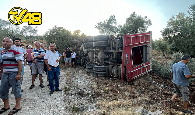 MUĞLA'DA İTFAİYE ARACI K*ZASI: 18 Y*RALI, 4'Ü A*IR