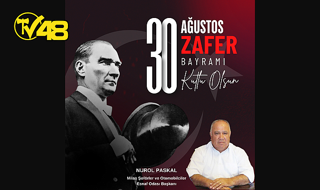 NUROL PASKAL'DAN 30 AĞUSTOS ZAFER BAYRAMI KUTLAMASI