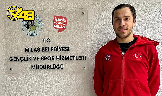 OLİMPİYATLARA MİLAS BELEDİYESİ ATATÜRK SPOR KOMPLEKSİ'NDE HAZIRLANDI