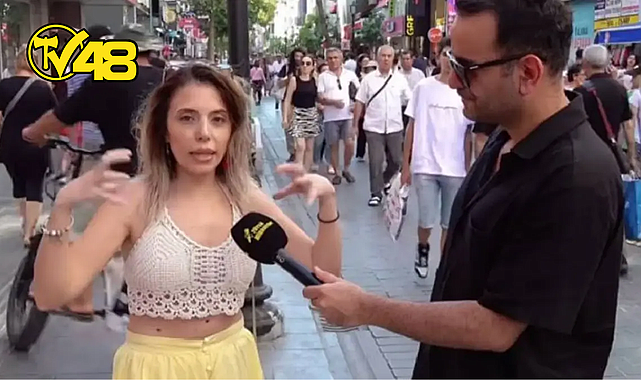 SOKAK RÖPORTAJI NEDENİYLE TUTUKLANAN DİLRUBA KAYSERİLİOĞLU TAHLİYE EDİLDİ