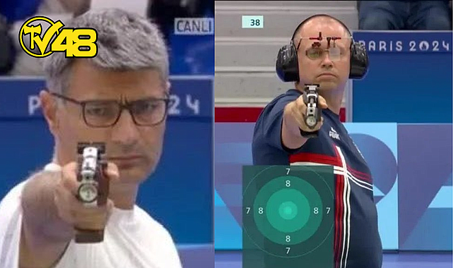 TÜRK SPORCU YUSUF DİKEÇ'TEN TARİHİ BAŞARI: OLİMPİYATLARDA 10 METRE HAVALI T*BANCA KATEGORİSİNDE GÜMÜŞ MADALYA