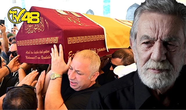 USTA OYUNCU AYDEMİR AKBAŞ SON YOLCULUĞUNA UĞURLANDI, TATLISES'İN GELİŞİ SIRASINDA ARBEDE YAŞANDI