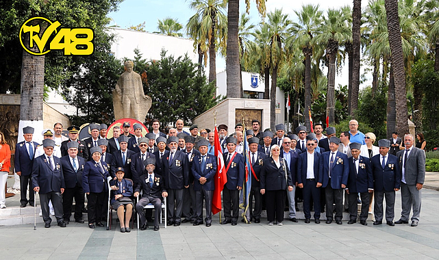 BODRUM'DA GAZİLER GÜNÜ KUTLANDI