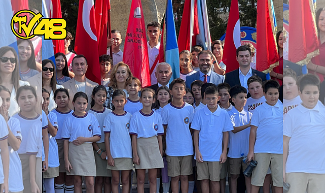 BODRUM KAYMAKAMI MUSTAFA ÇİT, İLKÖĞRETİM HAFTASI TÖRENİNE KATILDI