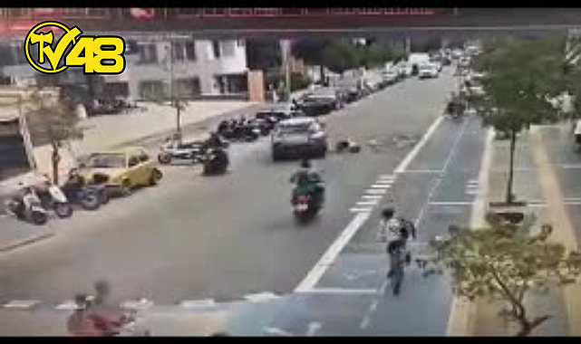 MARMARİS'TE OTOMOBİL, BİSİKLETLİ ÇOCUĞA ÇARPTI!