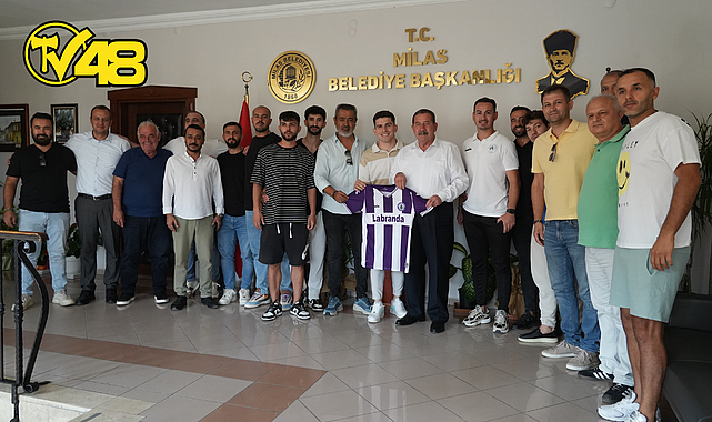 MİLAS BELEDİYESİ MİLAS SPOR TRANSFER ÇALIŞMALARINA BAŞLADI