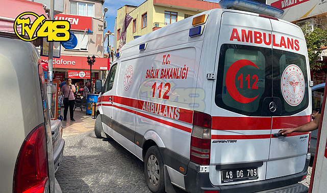 MİLAS'TA EŞİYLE KAVGA EDEN VATANDAŞ KENDİSİNİ BIÇAKLADI