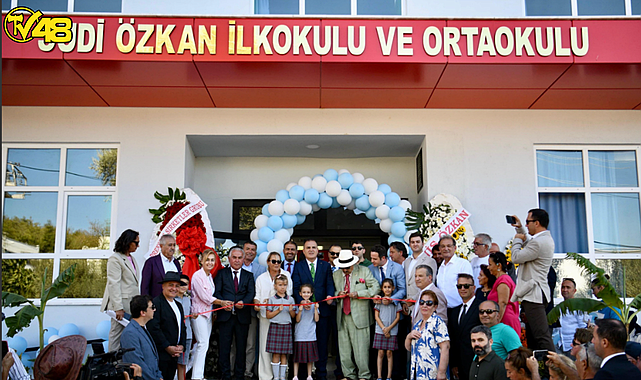 MUĞLA'YA HAYIRSEVERLER TARAFINDAN KAZANDIRILAN 51. OKUL BODRUM'DA AÇILDI
